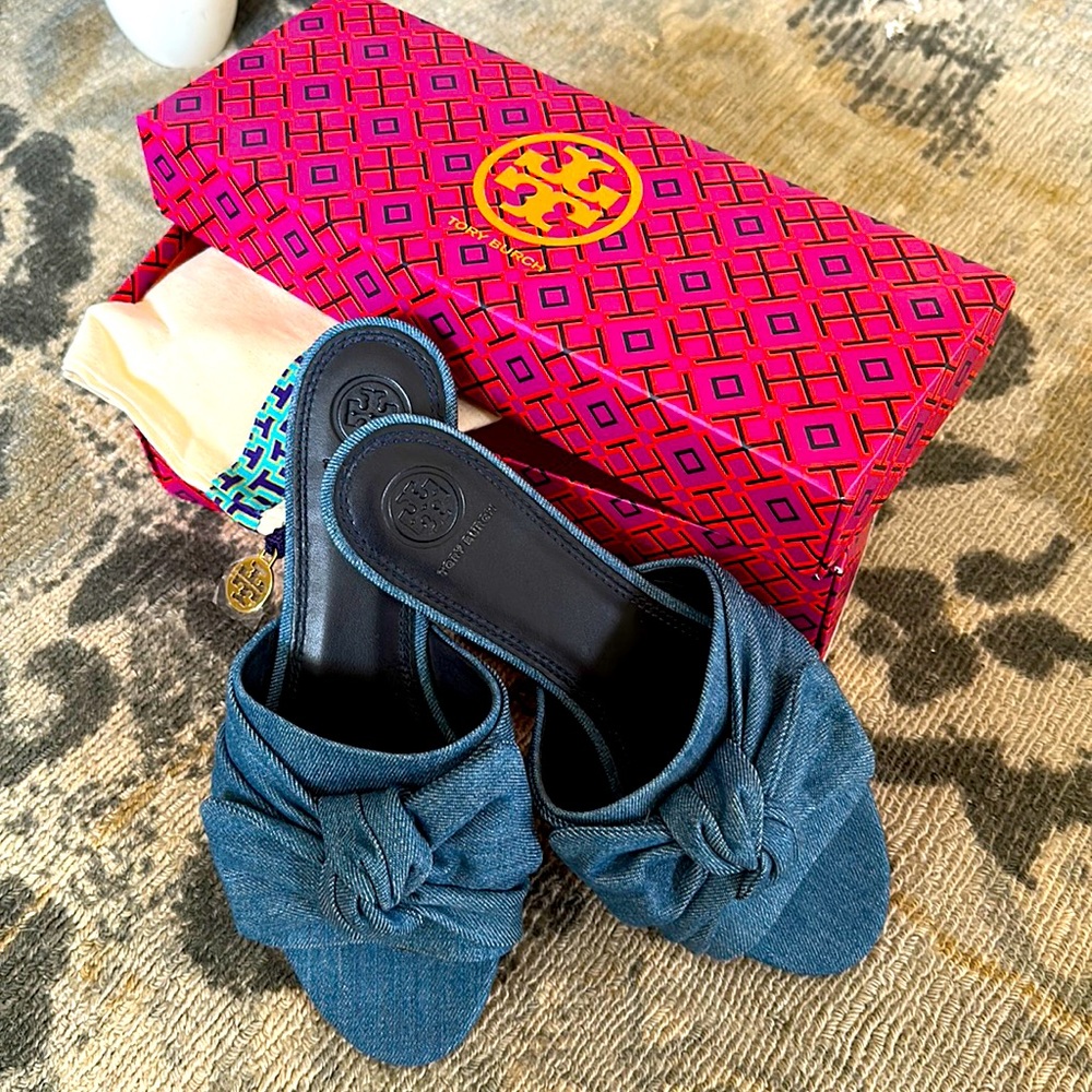 Tory Burch Annabelle Bow Slide